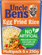 UNCLE BEN'S Express Egg Fried Rice 6 x 250g