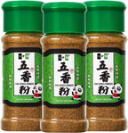 NPG Authentic Chinese Five Spice Blend 1.08 Oz (Pack of 3), Gluten Free, All Natural Ground Chinese 5 Spice Powder, No Preservatives No MSG, Mixed Spice Seasoning for Asian Cuisine & Stir Fry