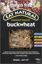 Eat Natural Buckwheat Toasted Muesli 500 g (Pack of 3)