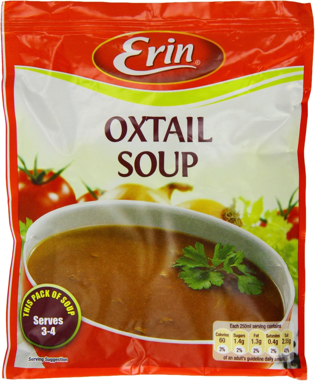 Erin Oxtail Soup 57 g (Pack of 15)