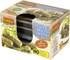 Golden Harvest Stuffed Grape Leaves 32oz (2 LB), Olive Oil Based Prepared Food, Gluten Free Healthy Dolmas Stuffed Vine Leaves in BPA Free Containers,