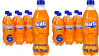 Fanta Orange Soda | Soft Drink | 16.9 fl oz | 12 Pack
