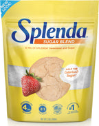 SPLENDA Low Calorie Sweetener for Baking Resealable Bag, Sugar Blend, 32 Ounce