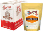 Bob's Red Mill Potato Flour, 24oz (Pack of 4) - Non GMO, Vegan, Kosher