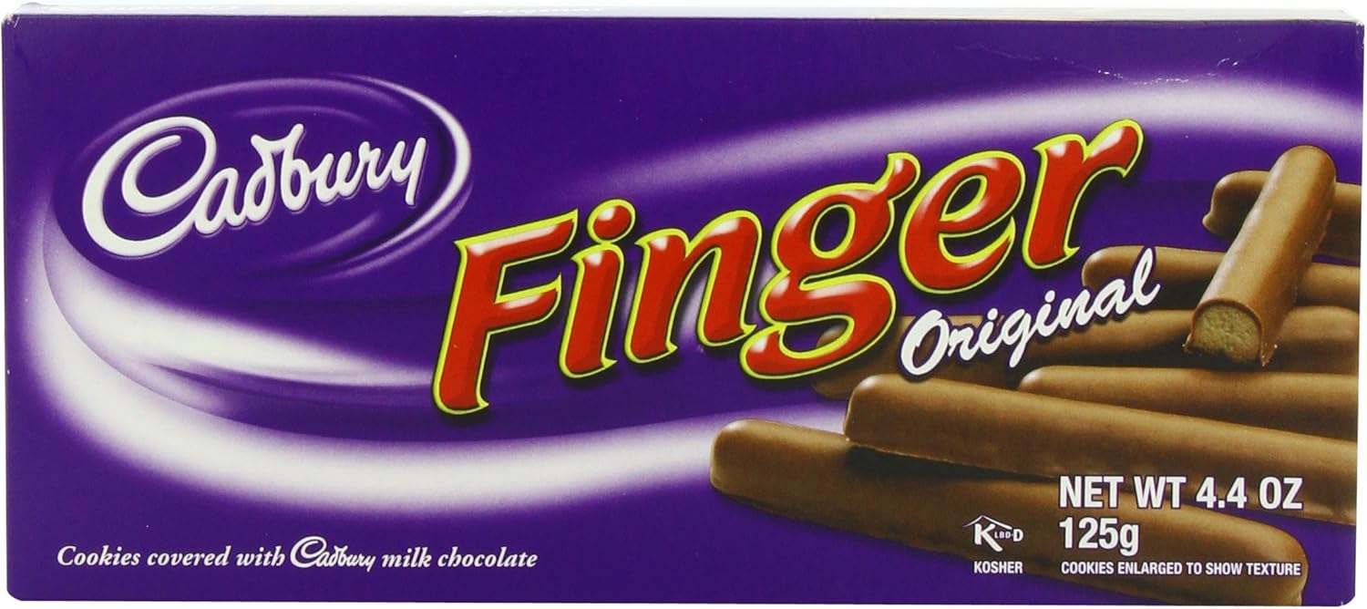 Cadbury Fingers Milk, 4.02 Ounce