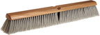 Magnolia Brush 3524LH 24-Inch Brown Plastic and Silver Flagged Tip Floor Brush