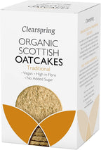 Clearspring Organic Oatcakes - Traditional 200g
