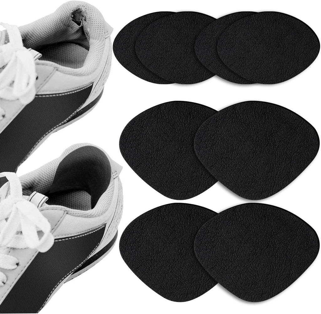 Shoe Heel Repair, 4 Pairs Adhesive Inside Shoe Heel Patch Pad for Sneaker Holes
