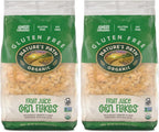 Nature's Path Organic Fruit Juice Corn Flakes,26.4 oz Gluten Free,Non-GMO,Earth Friendly Packaging,(Pack of 2)