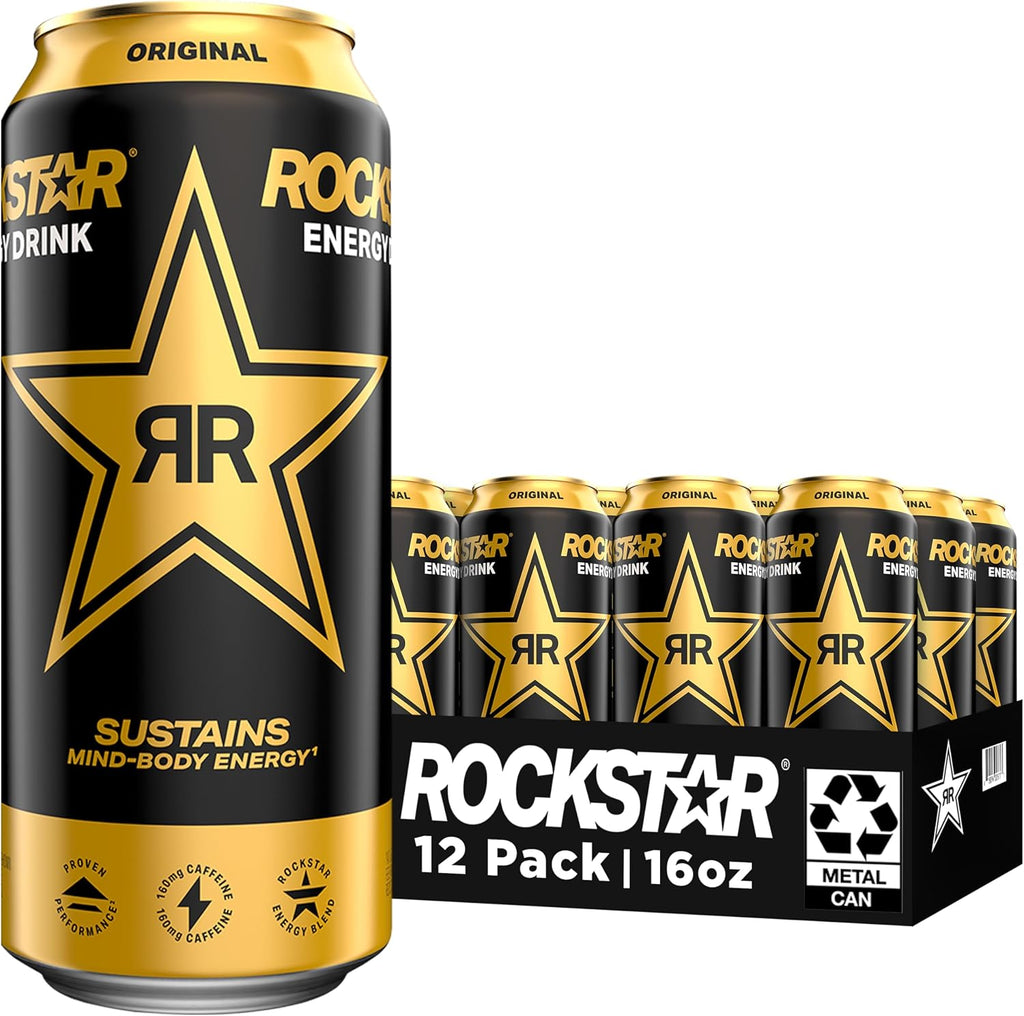 Rockstar Original Energy 16oz 12pk