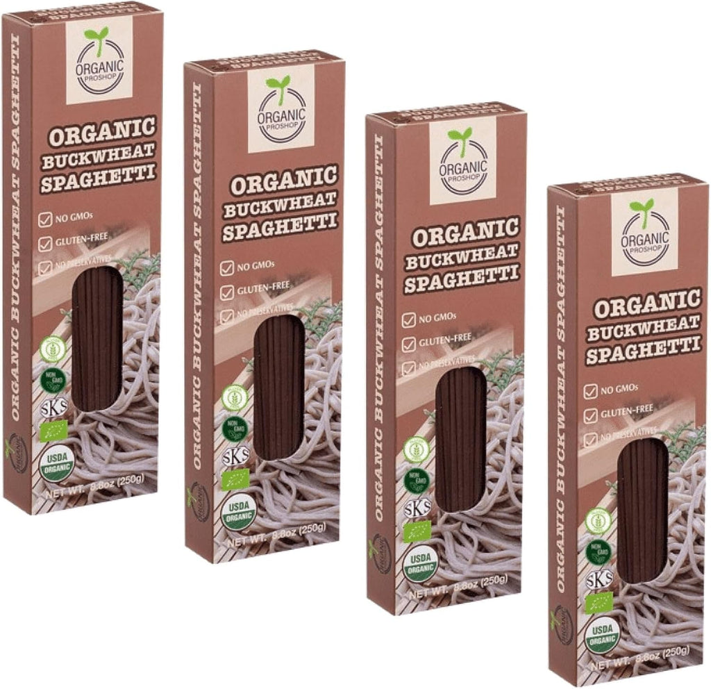 Organic Proshop Organic Buckwheat Spaghetti (4 Pack)