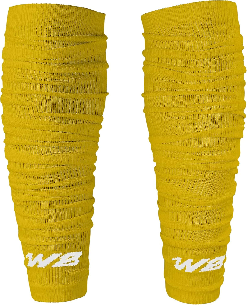 We Ball Sports Football Leg Sleeves Calf Compression for Men, Athletic Shin Splint Support - One Pair
