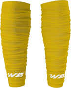 We Ball Sports Football Leg Sleeves Calf Compression for Men, Athletic Shin Splint Support - One Pair
