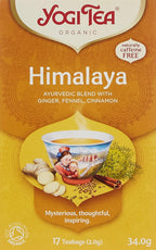 YOGI TEA Organic Himalaya Tea, 17 CT