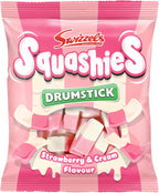 Swizzels Squashies Strawberry & Cream 120G