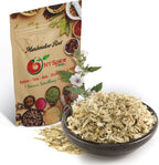 NY Spice Shop Marshmallow Root Cut & Sifted - 4 Ounce Natural Dried Marshmallow (Althaea officinalis) Herbal Tea Root in Resealable Packaging