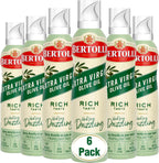 Bertolli Extra Virgin Olive Oil Spray, Rich Taste, Non-Aerosol, Contains Polyphenols, 4.9 fl oz, Pack of 6