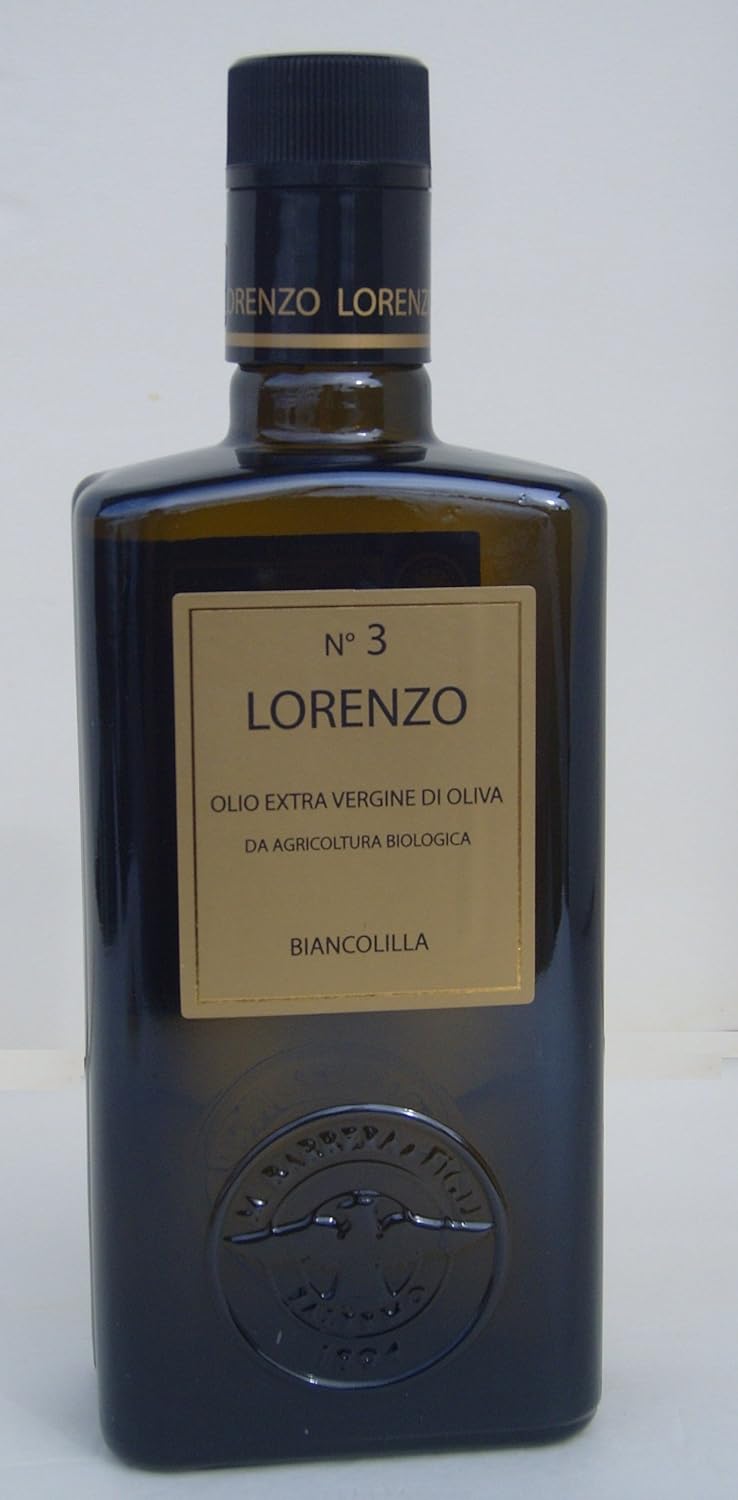 Barbera Lorenzo No. 3 D.O.P Val Di Mazara Da Agricoltura Biologica Extra Virgin Olive Oil, 1x500ml