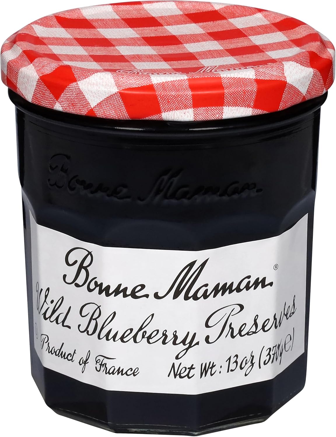 Bonne Maman Preserve, Blueberry, 13-Ounce