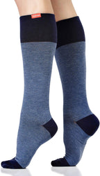 VIM & VIGR Cotton 20-30 mmHg Graduated Compression Socks