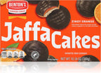 Benton’s Jaffa Cakes (1 Box, Zingy Orange)