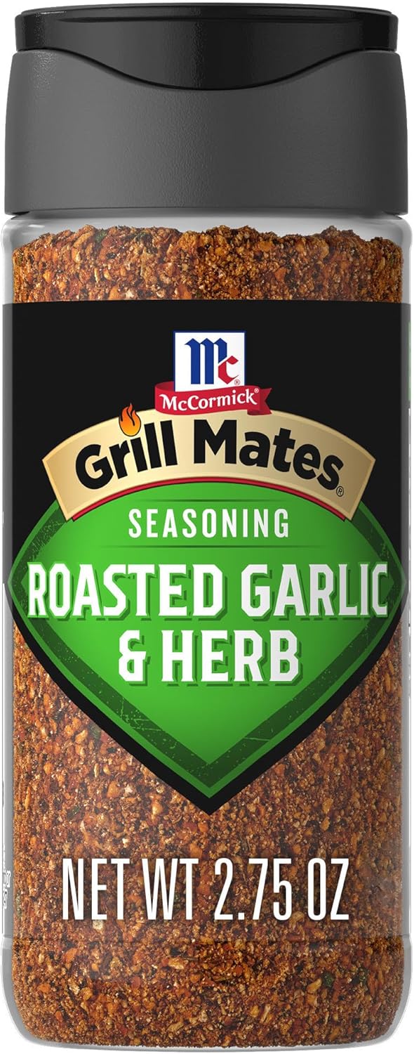McCormick Grill Mates Roasted Garlic & Herb Seasoning, 2.75 oz