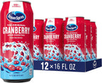 Ocean Spray® Cranberry Juice Cocktail Juice Drink, 16oz can (12 Pack)