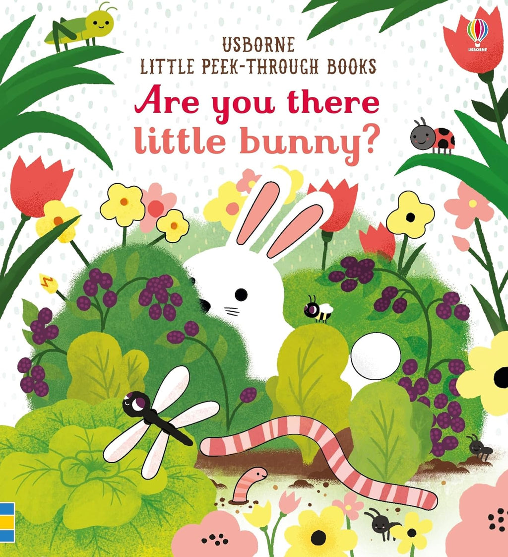 Are you there little Bunny: A Hide-and-Seek Interactive Book Featuring Fun Activities with Little Bunny, Perfect for Easter (Little Peek-Through Books)