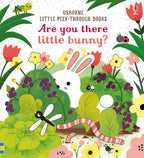 Are you there little Bunny: A Hide-and-Seek Interactive Book Featuring Fun Activities with Little Bunny, Perfect for Easter (Little Peek-Through Books)