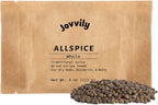 Jovvily Whole Allspice - 4 oz - Traditional Spice - Dried & Unripe - Pimenta Dioica
