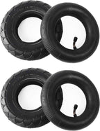 AR-PRO 200X50 / 8" X 2" | 2 Tire & 2 Inner Tube Set - Electric Scooter Tire Tube Compatible with Razor E100, E150, E200, Power Core E100, Dune Buggy, ePunk, Crazy Cart, PowerRider 360, eSpark