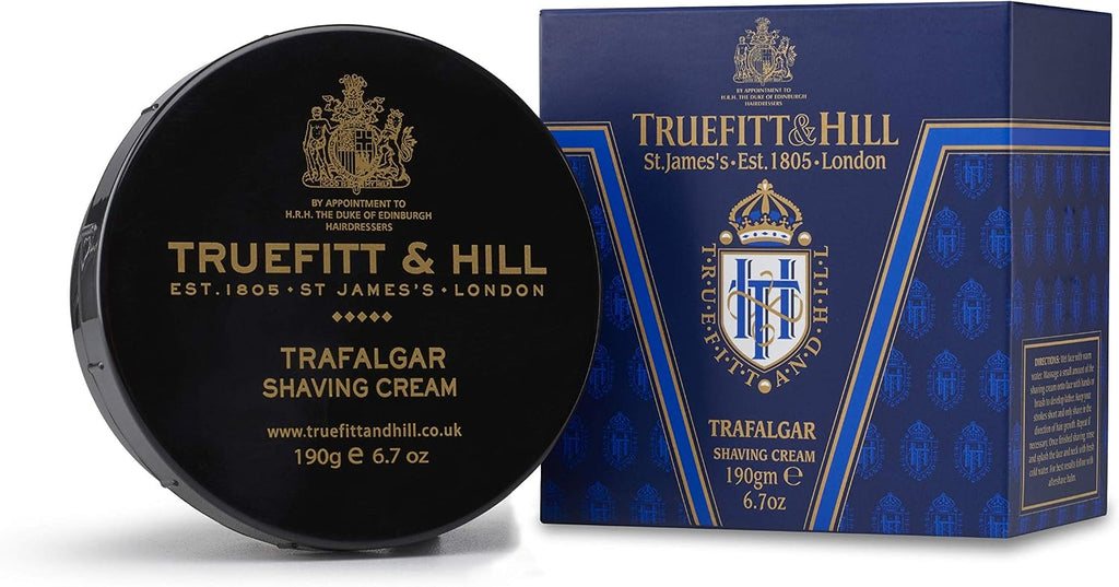 Truefitt & Hill Trafalgar Shave Cream Bowl 190gm