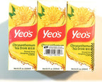 Yeos Chrysanthemum Tea Drink (6x8.5 Fl Oz)-3 Pack