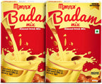Manna Instant Badam Drink Mix with Real bits of Badam, 800g (400g x 2 Packs)