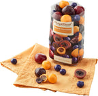 Harry & David Milk Chocolate Fruit Bounty Gift Basket – Includes Chocolate-Covered Dried Apricots, Strawberries, Cherries, And Blueberries, All Occasions, Family, Friends, Loved Ones, Gatherings,