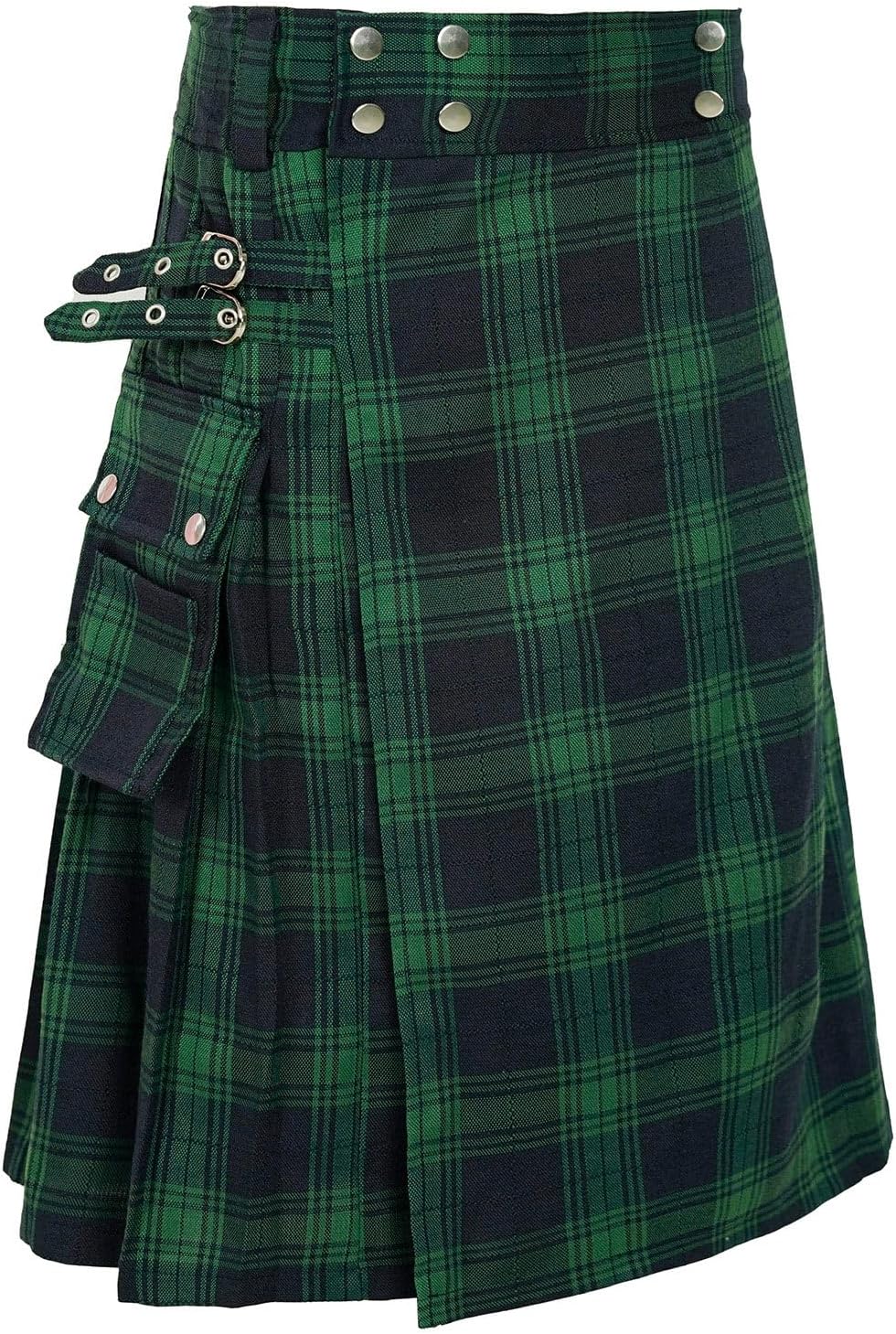 Kilt for Men Traditional Highland Tartan Utility Kilt Scottish Mens Kilt
