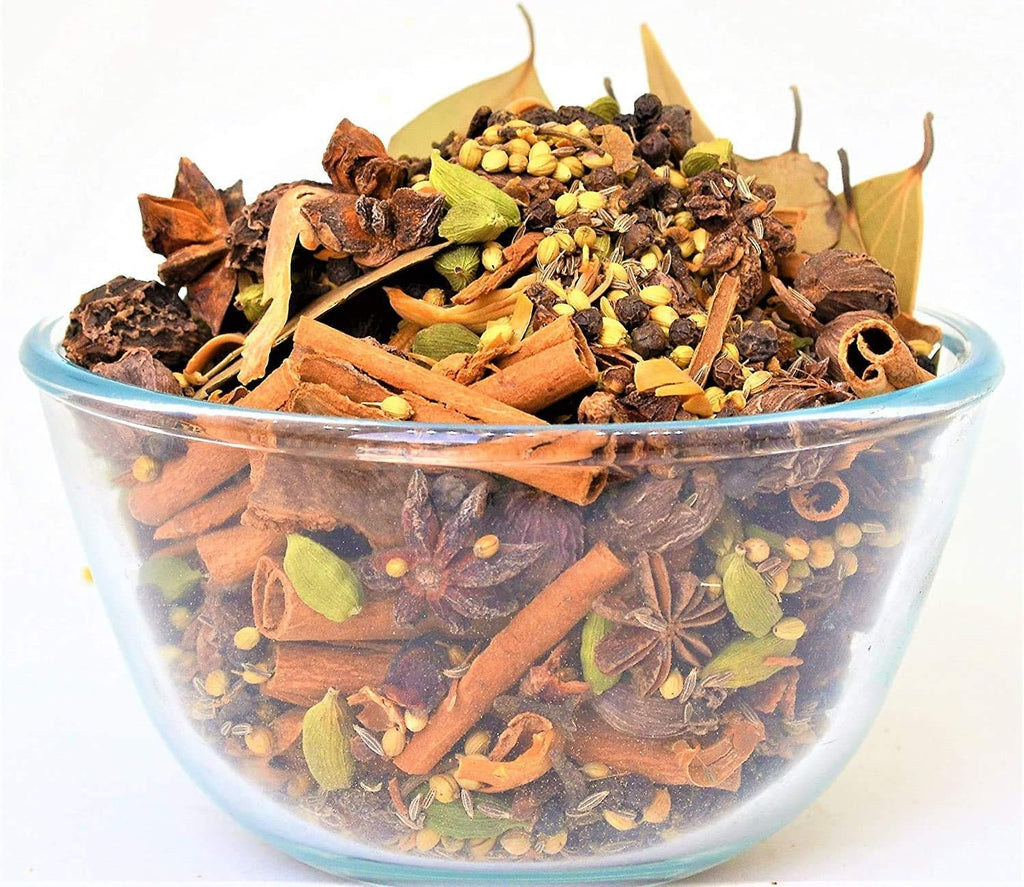 Saheb Organic Hut Garam Masala Sabut (Garam Masala Whole Spice) (100 Grams)