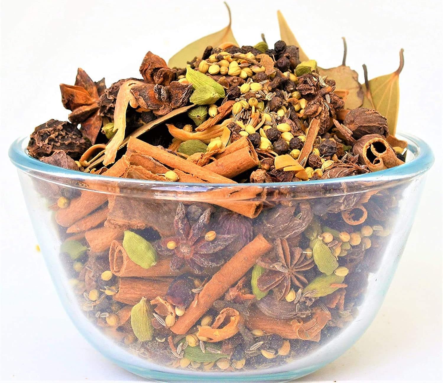 Saheb Organic Hut Garam Masala Sabut (Garam Masala Whole Spice) (100 Grams)