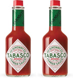 Tabasco Original Red Flavor Hot Sauce (12 Ounce) (Pack of 2)