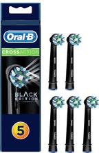 Oral-B CrossAction Toothbrush Heads - 16 Degree Bristles for Superior Cleaning