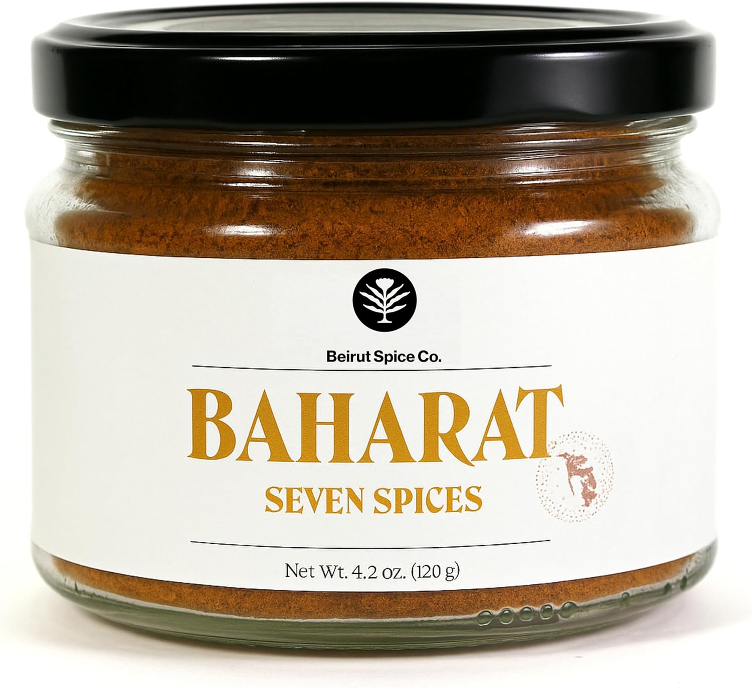 Beirut Spice Co. Baharat Seasoning – Authentic Middle Eastern Seven Spice Blend – 4.2 oz