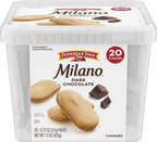 Pepperidge Farm Milano Cookies, Dark Chocolate, 20 Packs, 2 Cookies per Pack