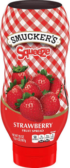 Smucker's Squeeze Strawberry Fruit Spread, 20 Ounces