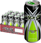 Rip-It Energy Drink | Sting-Er Mo | Tropical Fruit Flavor | 12-Pack (16oz Cans) | 160mg Caffeine | Smooth Finish | Ignite Focus | Hardcore Energy That Rips!