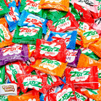 Fizzy Filled Hard Candy 4 lb – Bulk Bag, Assorted Fruit Flavors, Fizzing Candies, Individually Wrapped