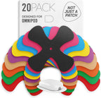 Not Just A Patch Omnipod 5 Adhesive Patches (20 Pack) - Durable for Active Lifestyle for 10-14 Days - Omnipod Covers in Mixed Colors