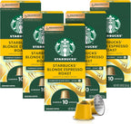 Starbucks by Nespresso Original Line Blonde Roast Espresso 50-count Espresso Pods