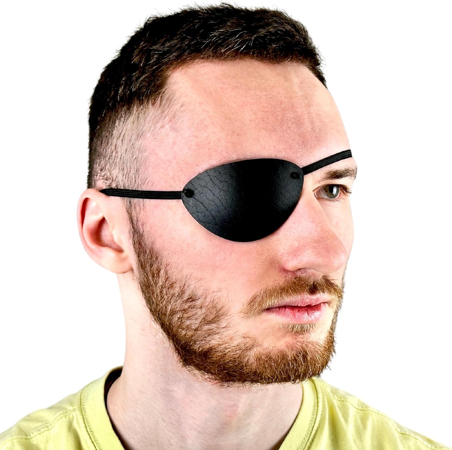 Leather Eye Patch, Eye Patch, Man Eye Patch, Woman Eye Patch, Slim Eye Patch, Eye patch