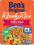 BEN'S ORIGINAL Ready Rice Fried Flavored Rice, Easy Dinner Side, 8.5 oz Pouch