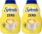 Splenda Liquid Zero Calorie Sweetener drops, 100ml (Pack of 2)